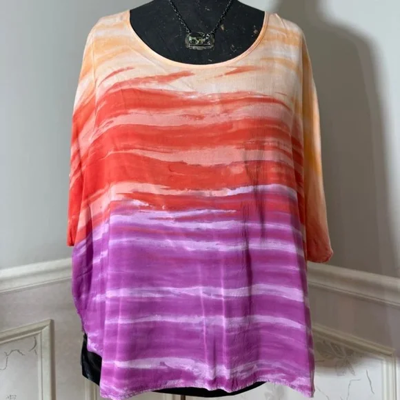 RIVER + SKY Blouse Size XL - Picture 1 of 6